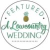 A Low Country Wedding blog badge