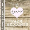 I Love Farm Weddings blog badge