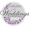 Virginia Living Magazine Top Wedding Vendor badge
