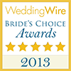 Wedding Wire Bride's Choice badge